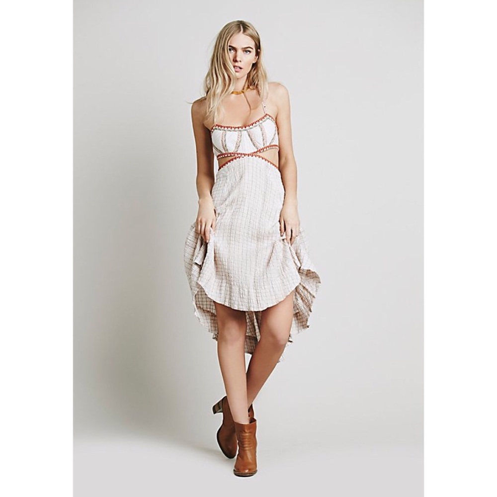Free People Smock Stitch Dress (8)
